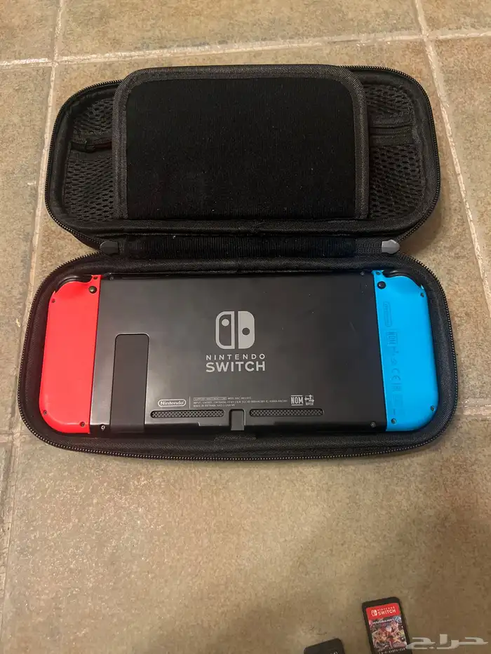 Nintendo Sech مع كامل اغراضه   لاعبتان و ذاكرة تخزين 512 1