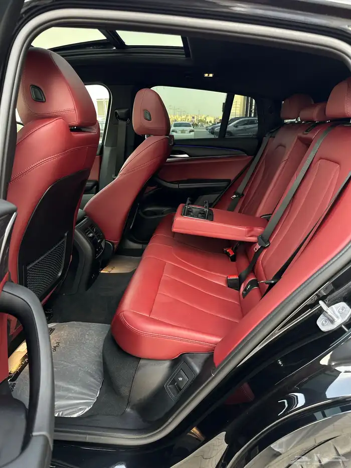 بي ام اكس 4 2023 ضمان وصيانه 17