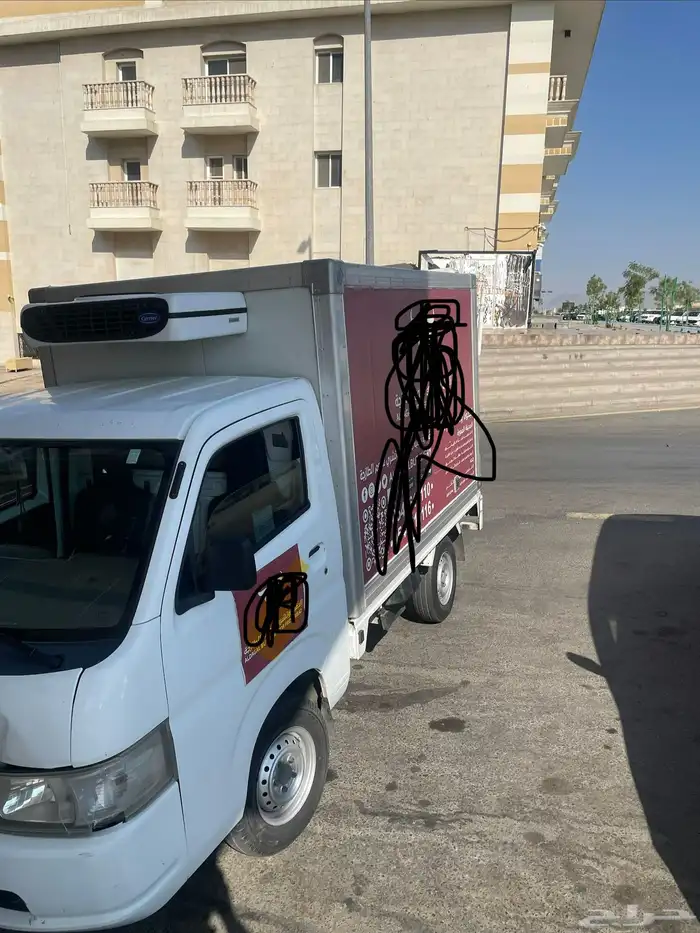 دباب كاري ثلاجه نقل لحوم 0