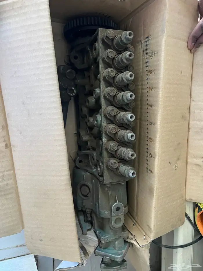 طرمبة ديزل مورسيدس موظبة 0