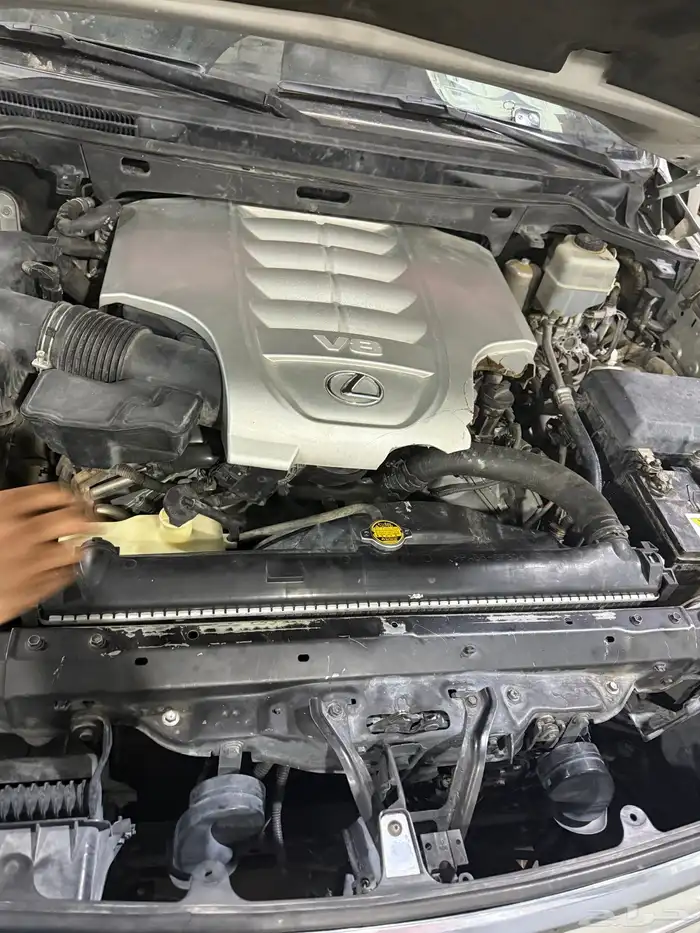 مكينة لكزس سكويا 0