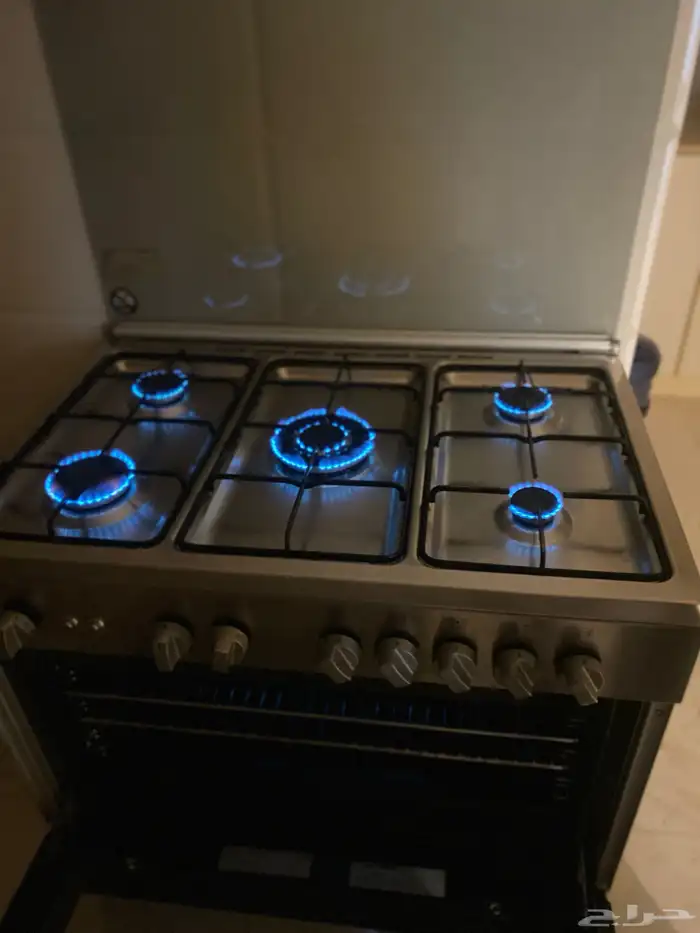 فرن غاز و ثلاجة 6