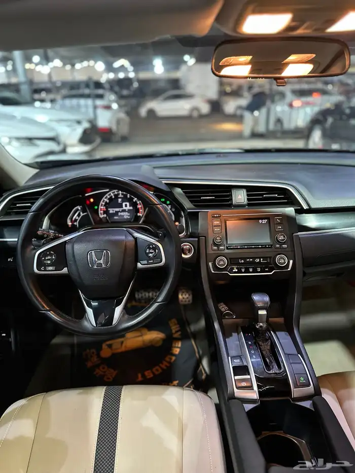 هوندا سيفيك 2020 فل وكالة بدي ومحركات مشروط 17