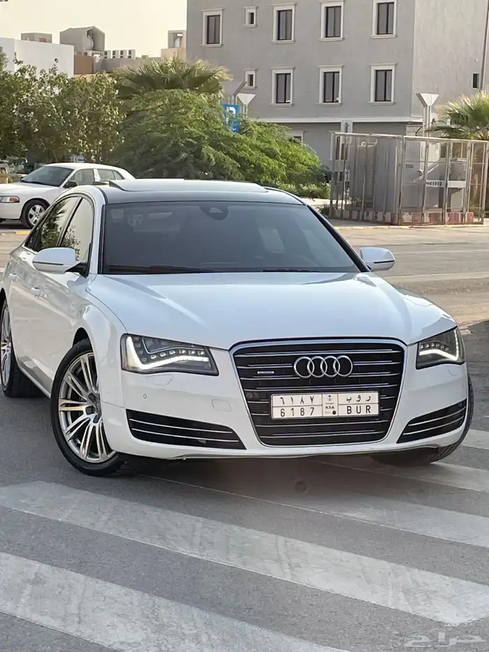 اودي A8 فل كامل بدي وكالة 2013 6
