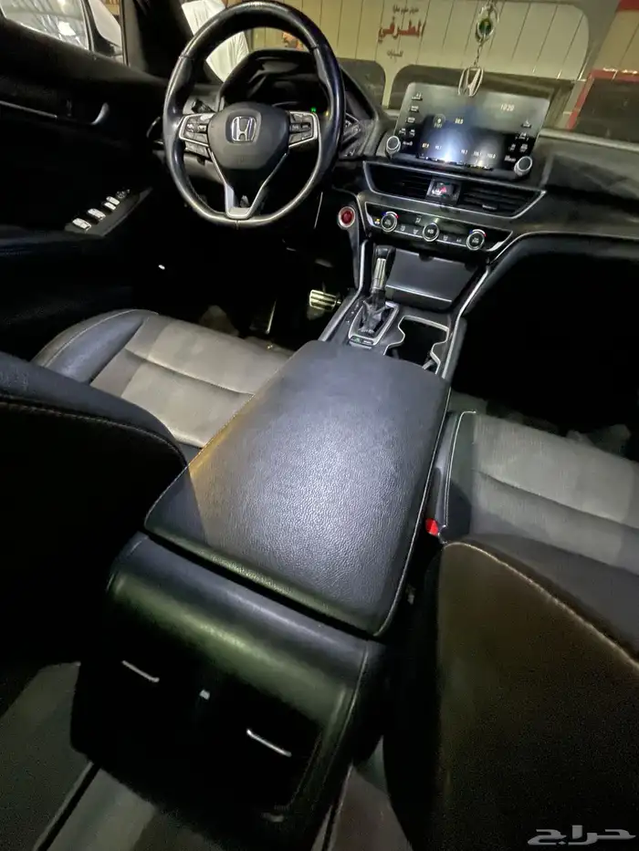 هوندا اكورد 2020 سبورت SPORT فتحة سقف بصمه مالك ثاني 24