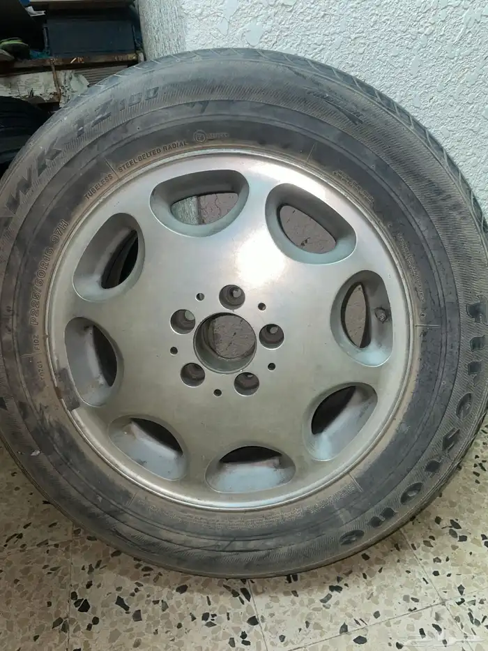 جنوط مرسيدس 1