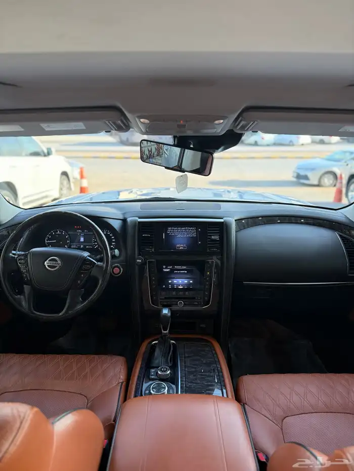 باترول - 2021 - بلاتينيوم - فل كامل 19