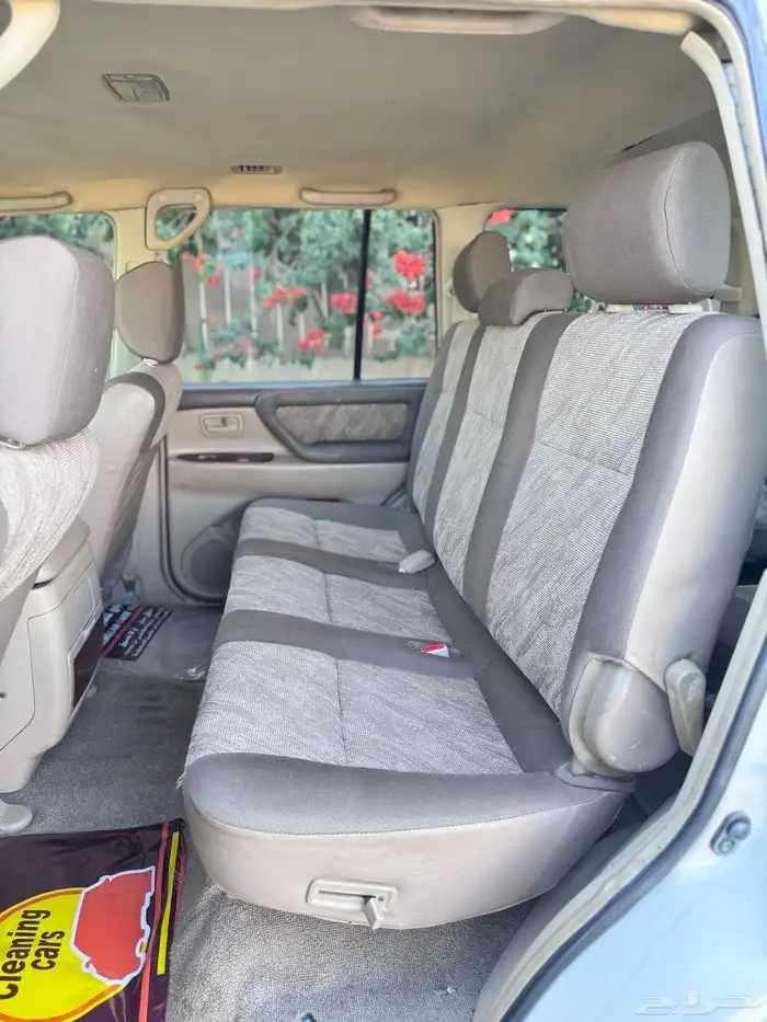 لاندكلوزر 2001 قير عادي اساس اسبير علاق اساس 10