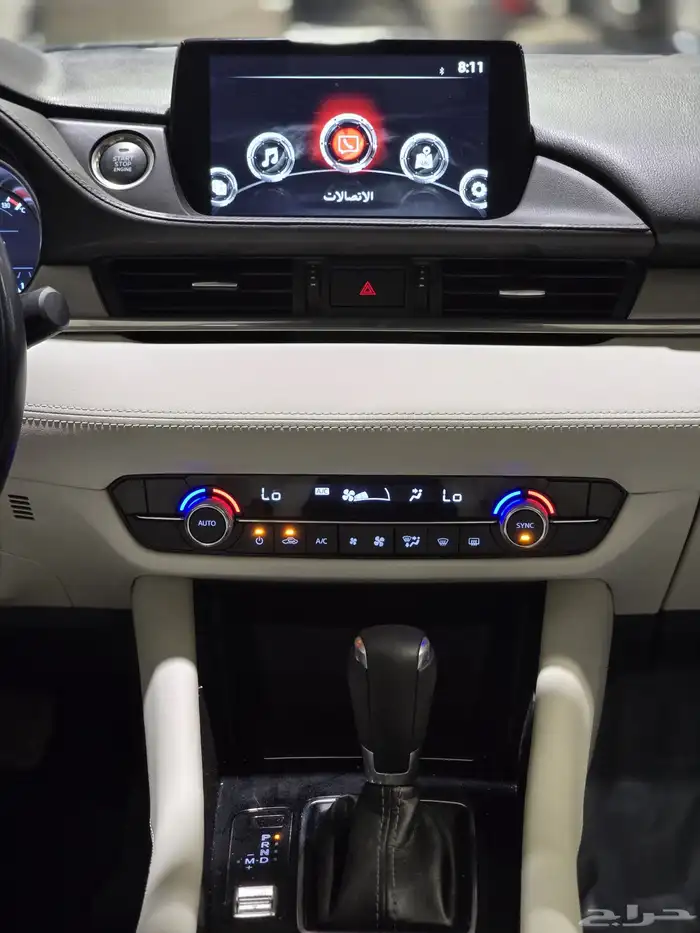 مازدا 6 موديل 2025 فل كامل بحاله ممتازه 10