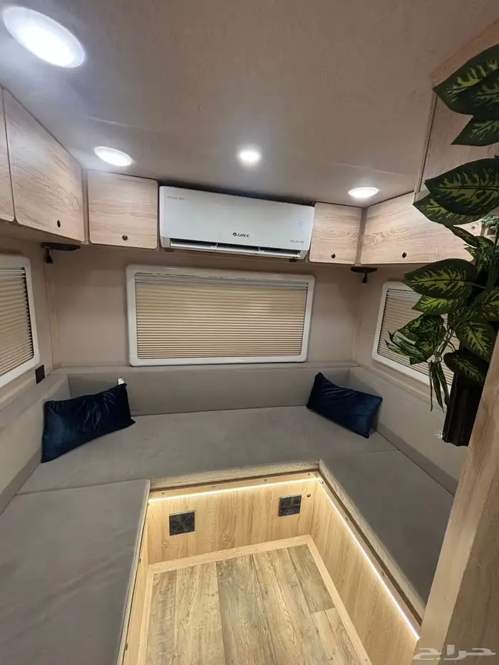 كرفان   موترهوم للبيع فورد 13