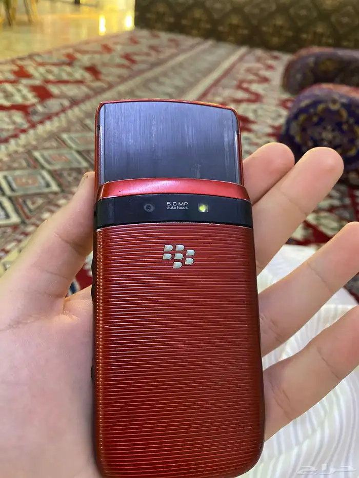 بلاك بيري تورش 9800 لون احمر 3