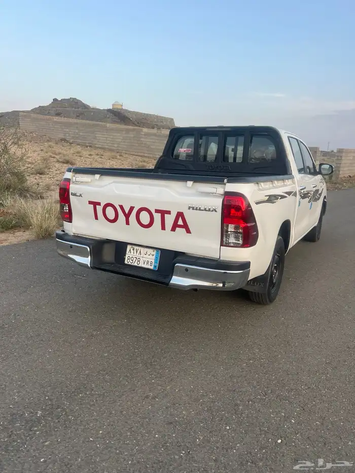 هايلكس غمارتين بنزين 21 4