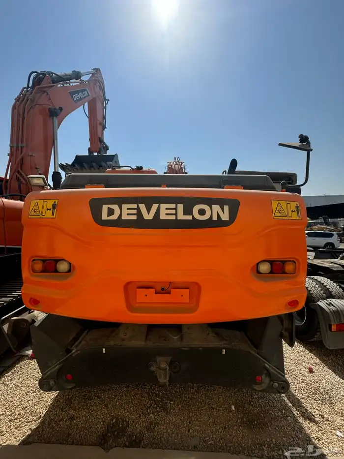 للبيع بوكلين كفرات Develon DX210WA 1