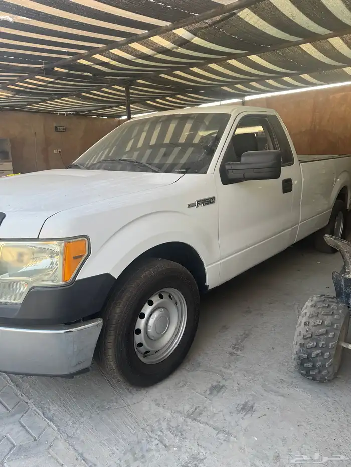 F-150 2010 XL شاصي طويل 4
