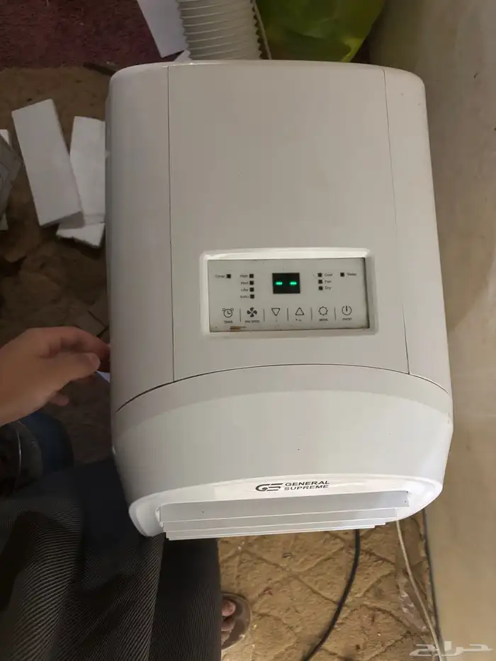 مكيف مركزي متنقل 4