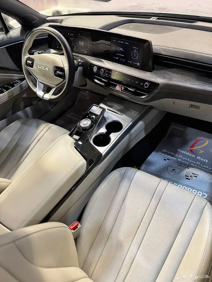 كيا k8 موديل 2022 21