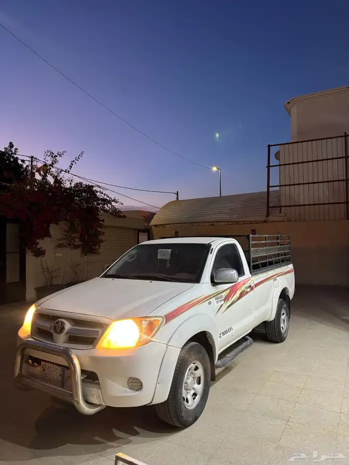 هيلوكس 2008دبل غماره 4