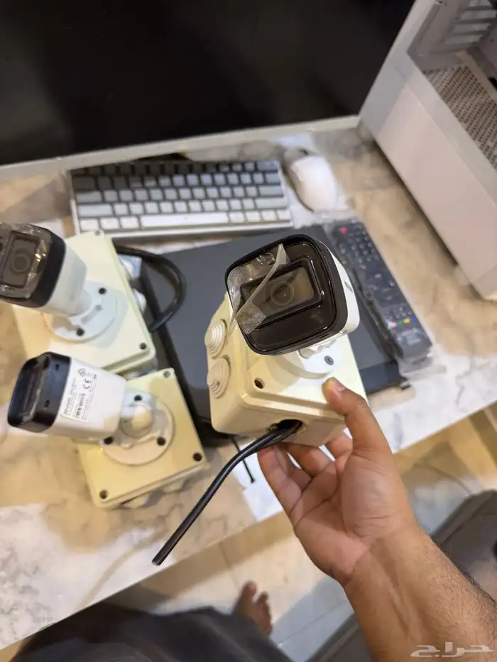 كاميرات مراقبة 5