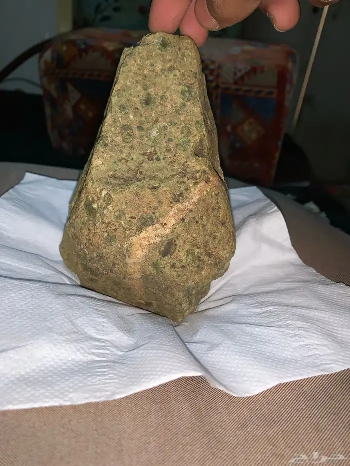 حجر بازلت يسما الأخضر 1