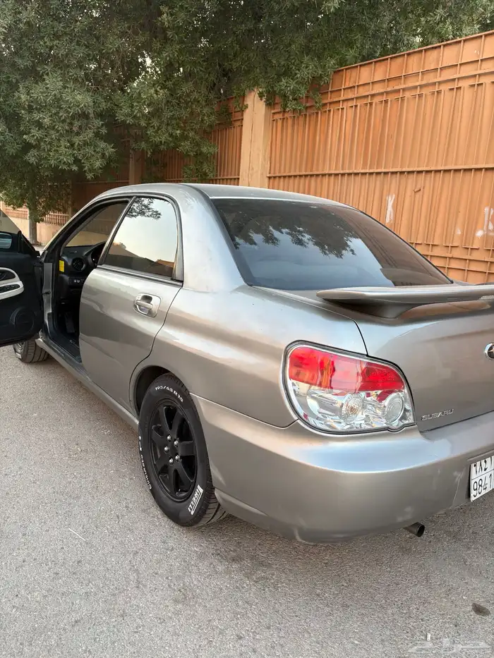 سوبارو أمبريزا 2007 أوتوماتيك 10