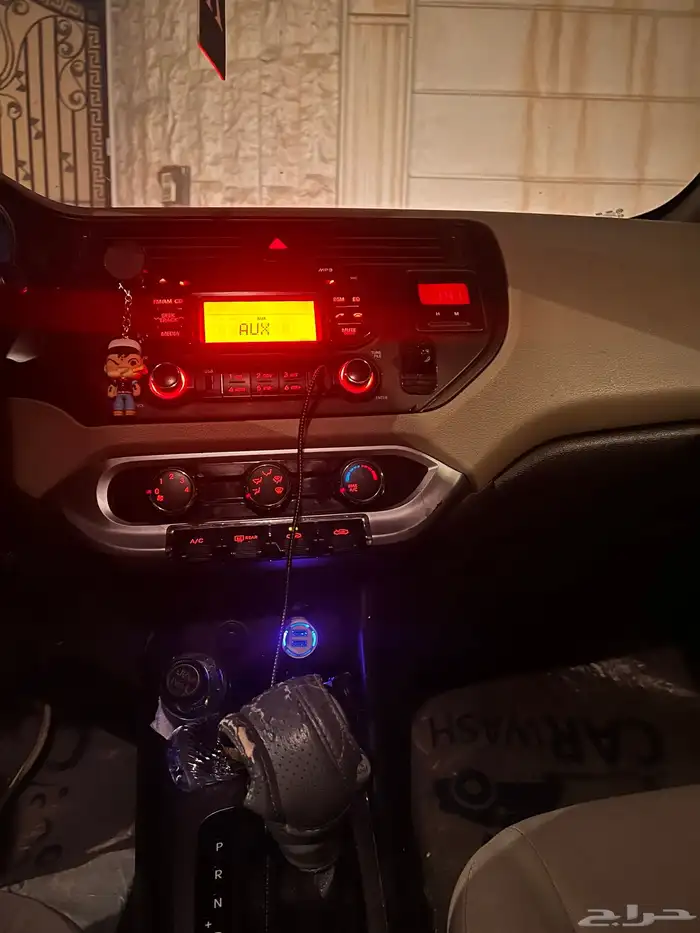 كيا ريو للبيع 10