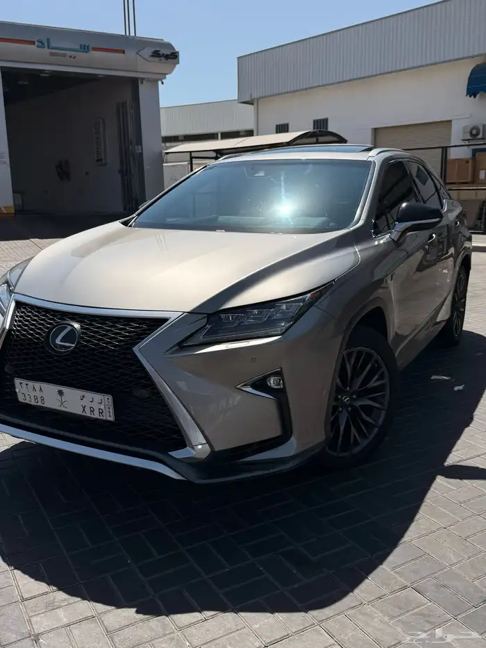 لكزس rx 2017 f sport للبيع 0
