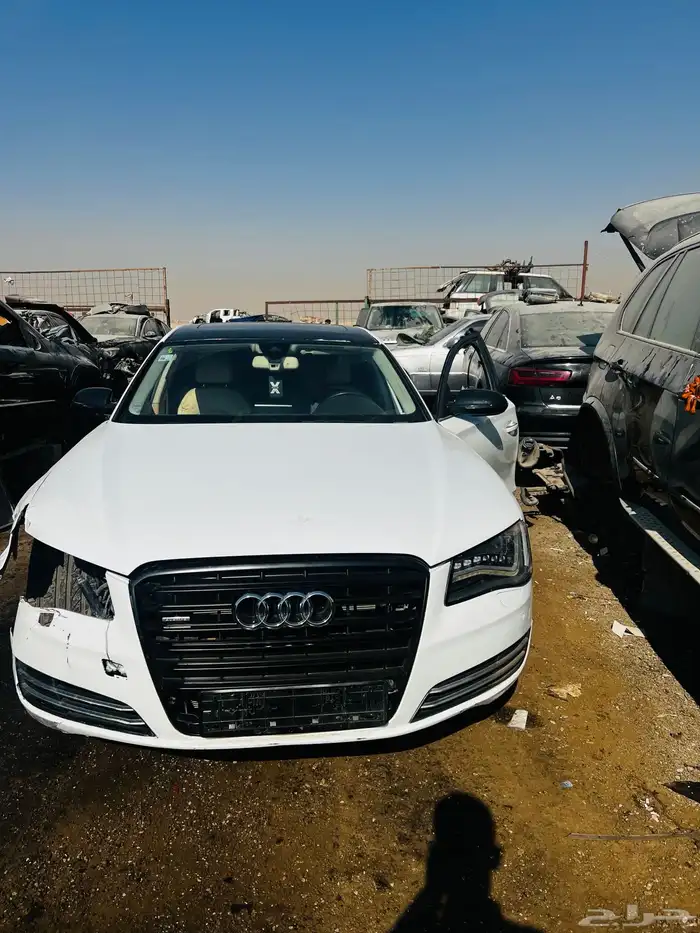 اودي A8 2013 قطع غيار 0