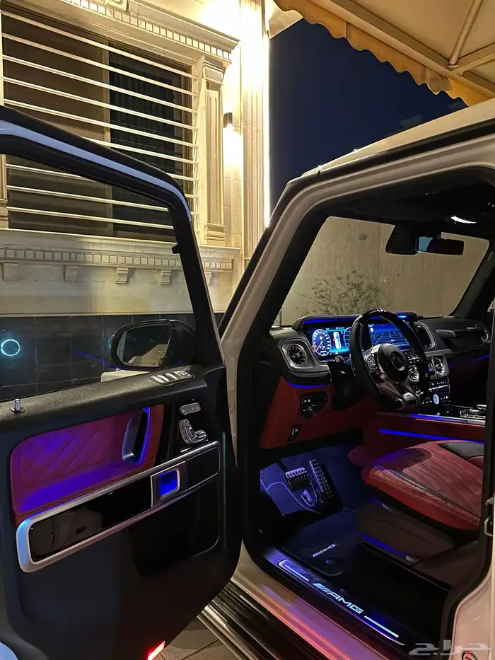 جي كلاس G63 2021 شبه جديد 11