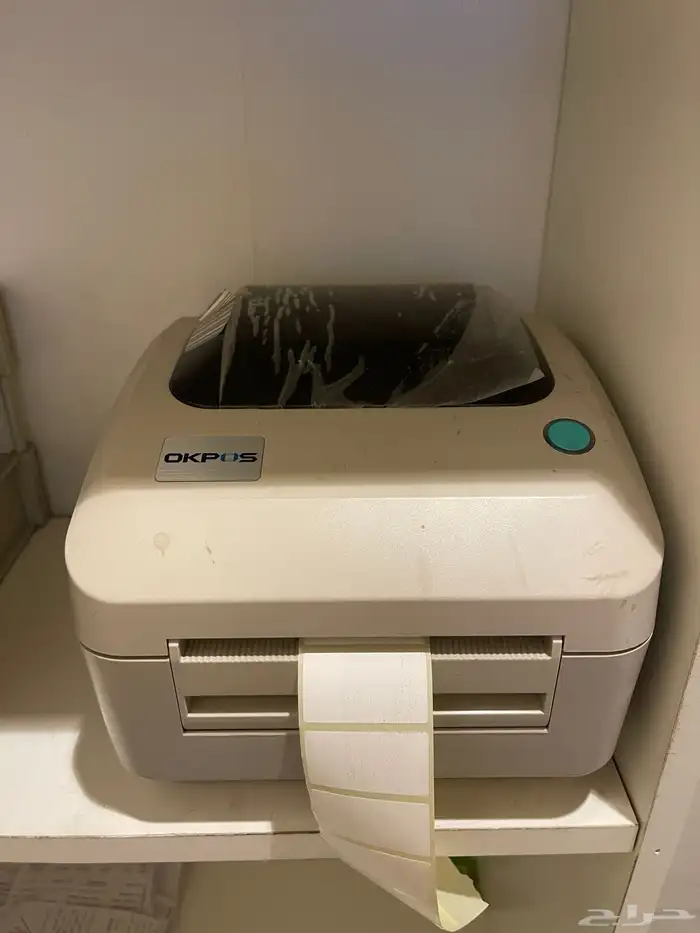 جهاز كاشير وقارئ باركود وطابعة باركود 4