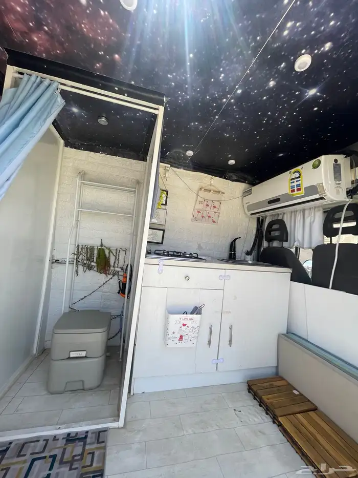 موتر هوم كرفان ديزل ستروين فرنسي 2006 نظيف اوربي 7