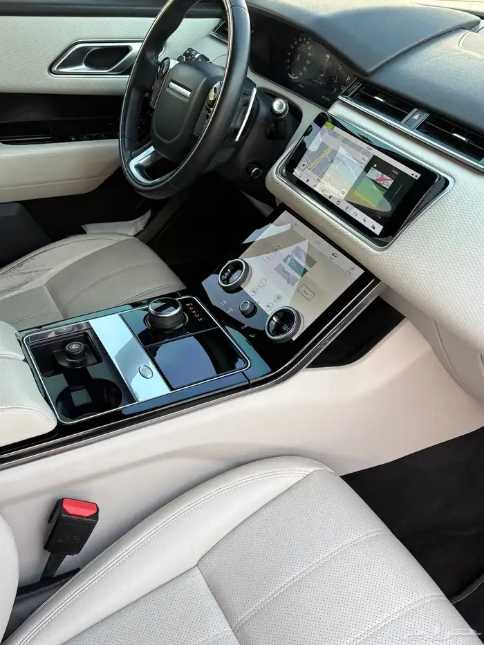 رنج روفر فيلار بني داخلي اوف وايت 11