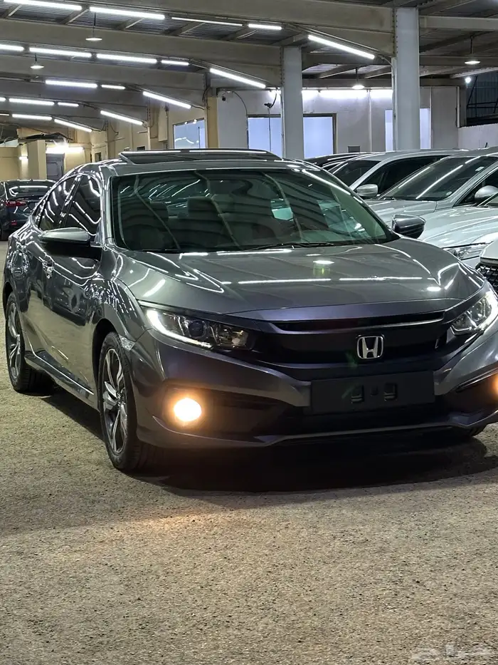 هوندا سيفيك 2020 فل وكالة بدي ومحركات مشروط 2