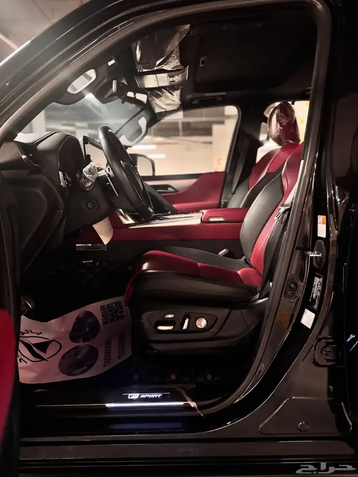 لكزس LX600 اف سبورت موديل 2024 10