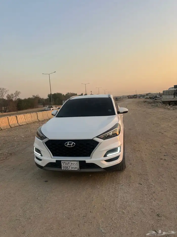 توسان مديل 2019 بدي وكاله ديزل ممشه 165 الف 2