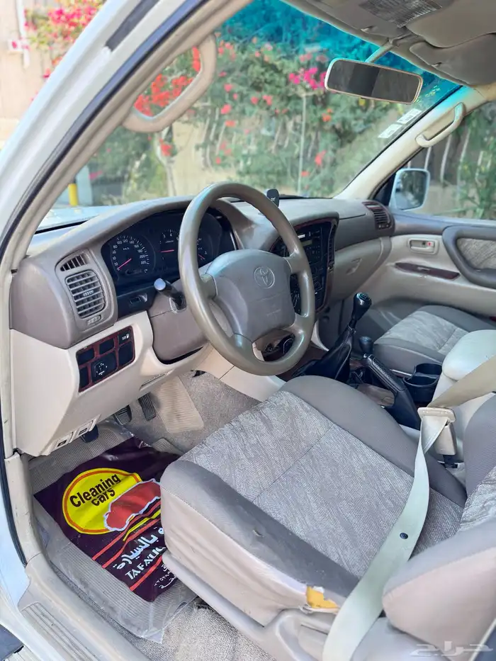 لاندكلوزر 2001 قير عادي اساس اسبير علاق اساس 7