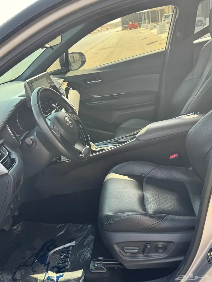 تويوتا CHR نظيف منوة المستخدم 2021 11