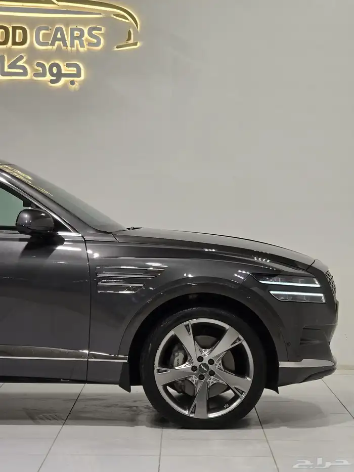 جينسس GV80 موديل 2021 بحالة الوكالة 6