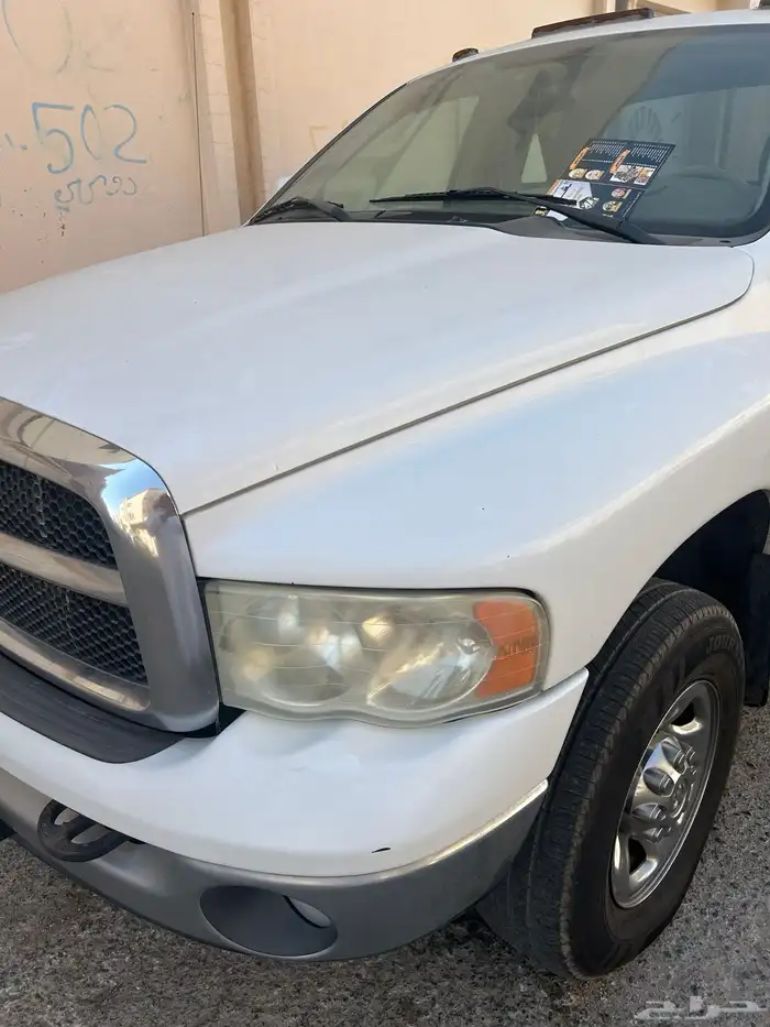 للبيع درج رام موديل 2003 دبل 5