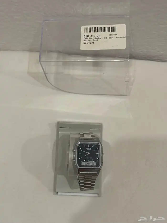 ساعة casio اصليه 0