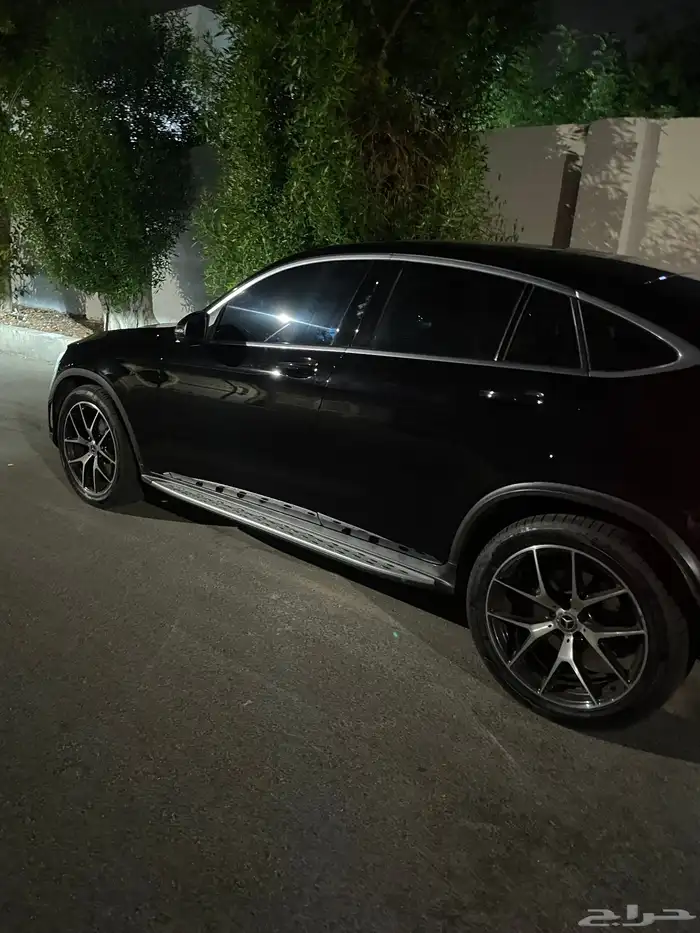 مرسيدس GLC كوب AMG كت بحالة الوكالة 20