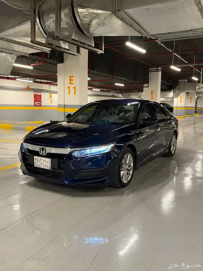 هوندا اكورد 2018 ممشى 50 صيانات وكاله 2