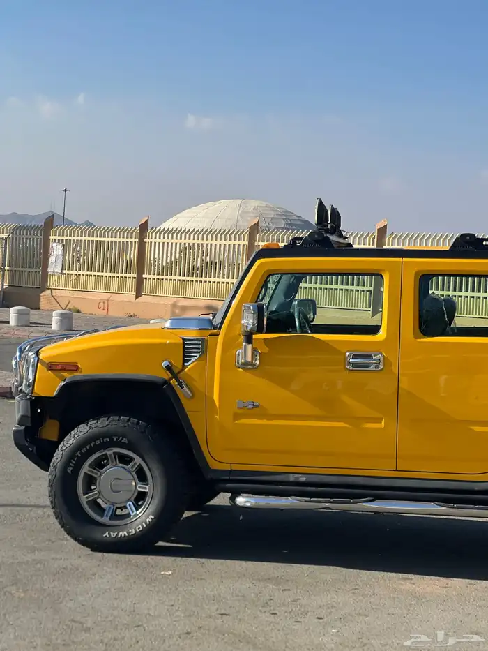 همر H2 جميح 3