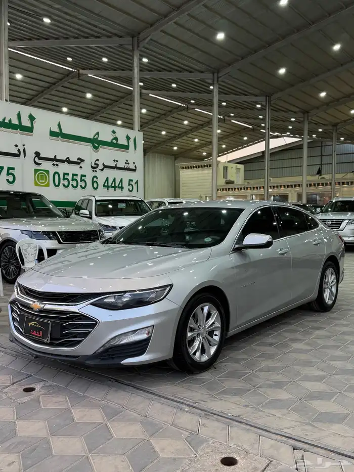 شيفروليه - ماليبو - 2019 - بسعر 39 الف 2