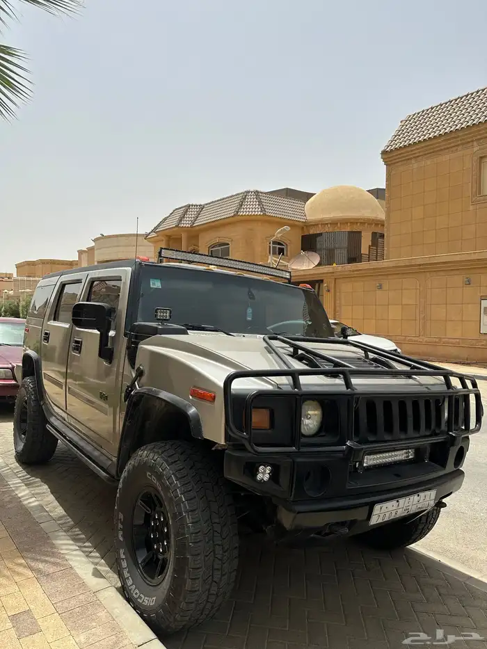 للبيع همر H2 2006 فل كامل 1