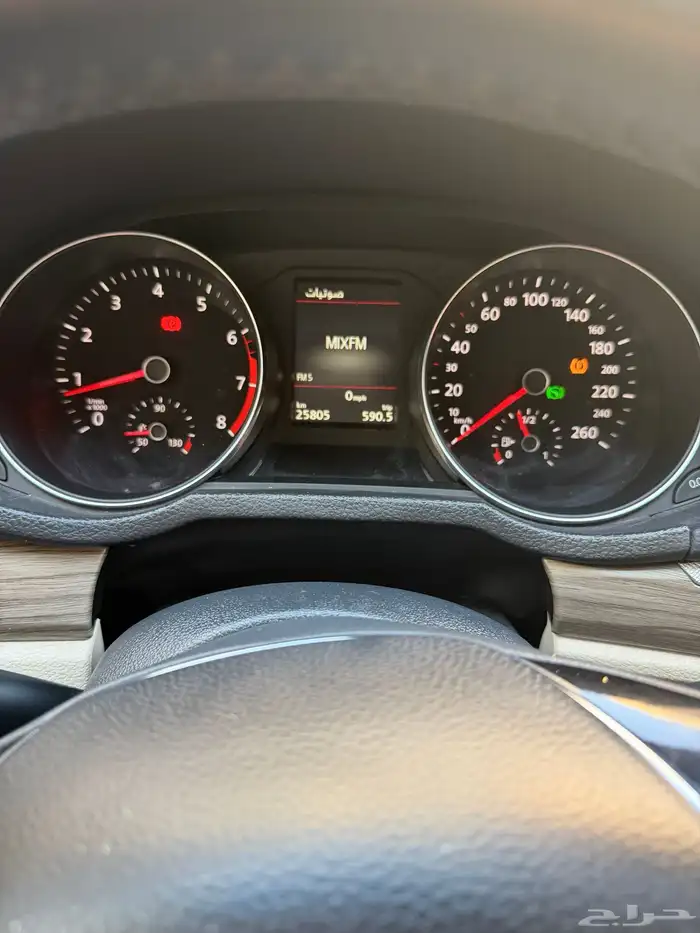 فولكس وأجن باسات اسبورت فل كامل 2018 العداد 25 ألف 6