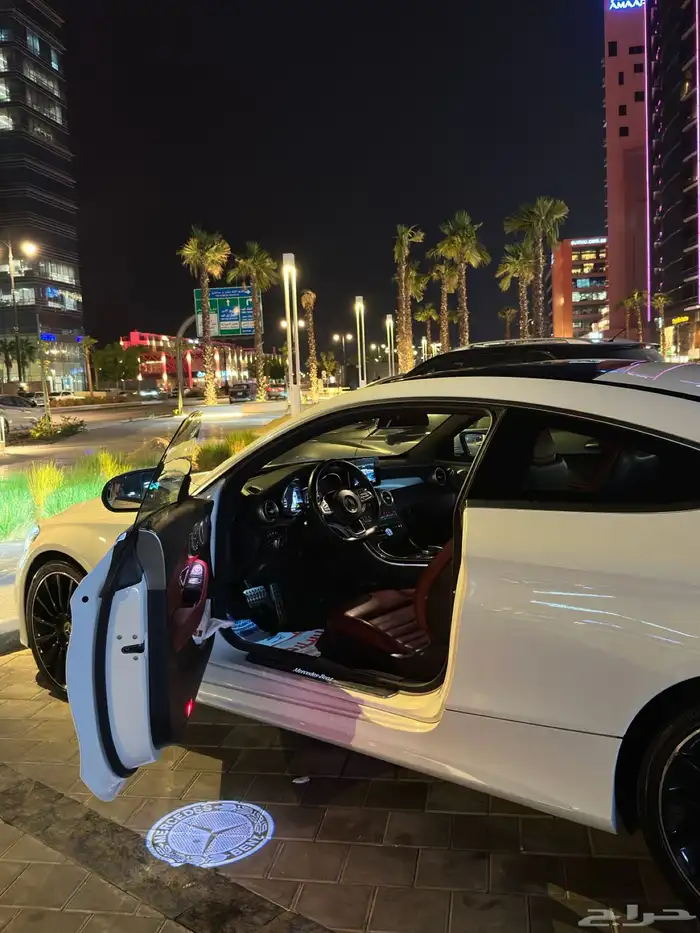 مرسيدس c300 coupe 2018 1
