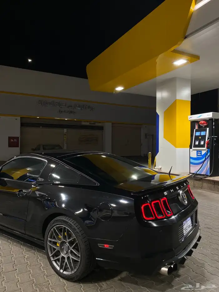 للبيع او البدل المناسب موستنق نظيف محول شلبي 12