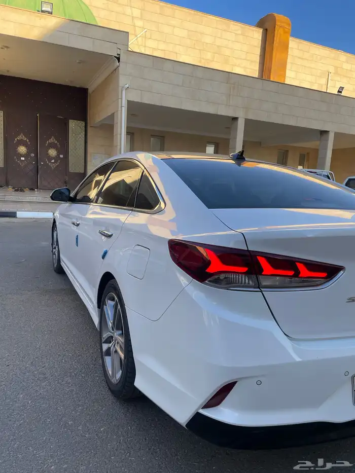 سوناتا 2018 سمارت ديزززل 4