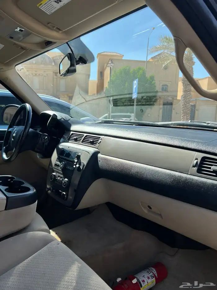 تاهو 2008 مخزن دبل نظيف جدا 11