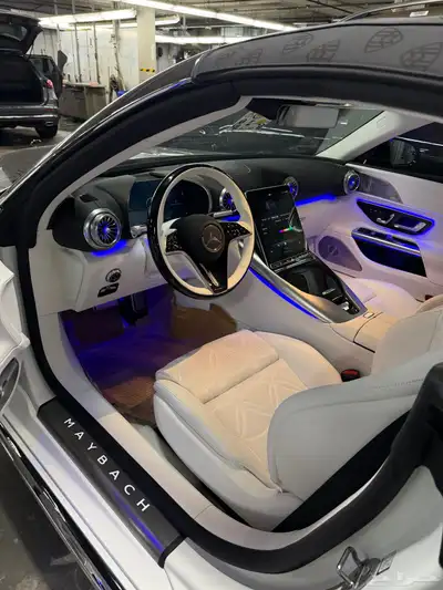 2026 Mercedes Maybach SL680 Roadster index